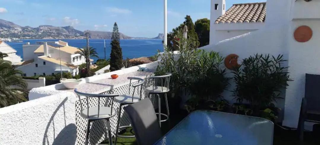 House In The Center Of Albir, 2 Min Walk From The Beach El Albir Exterior foto