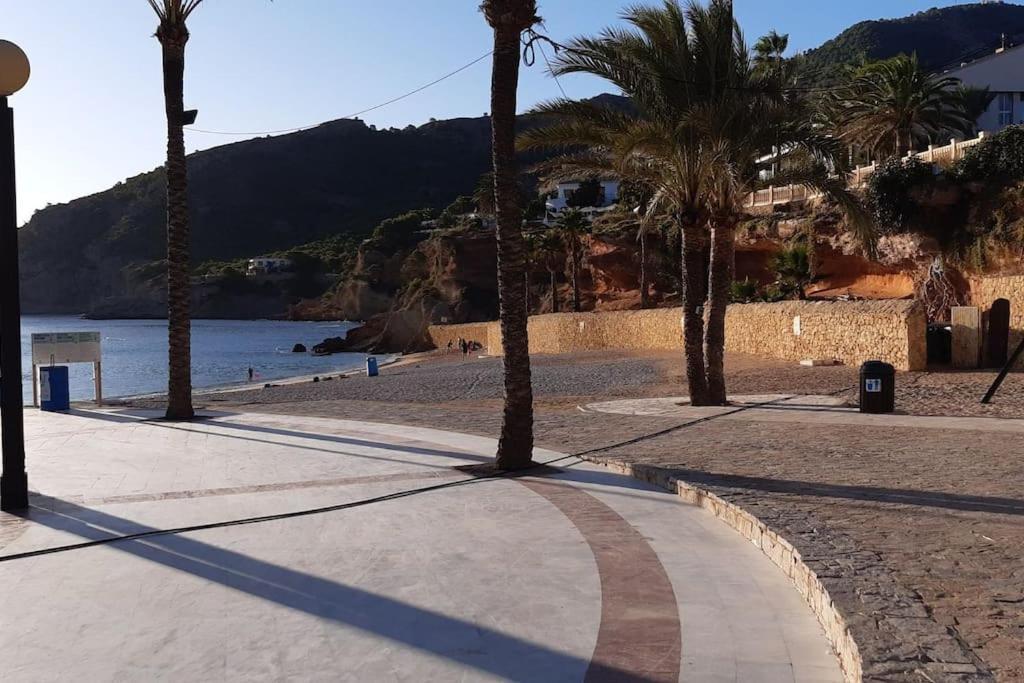 House In The Center Of Albir, 2 Min Walk From The Beach El Albir Exterior foto