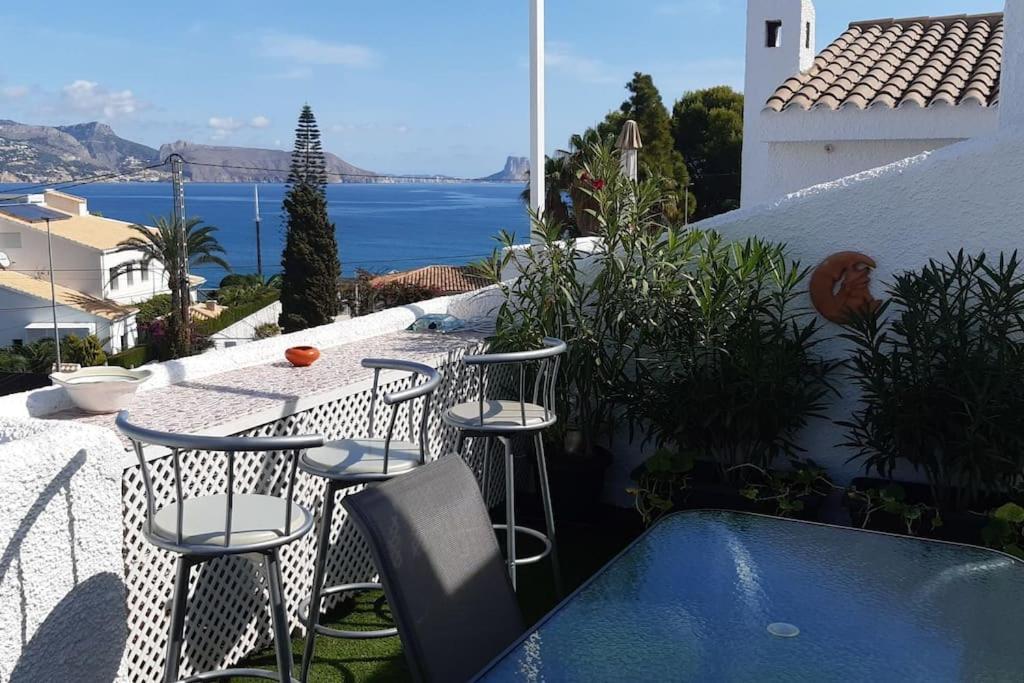 House In The Center Of Albir, 2 Min Walk From The Beach El Albir Exterior foto